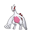 Sprite shiny de Lugia