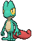 Sprite shiny de Treecko