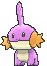 Sprite shiny de Mudkip