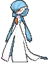 Sprite shiny de Gardevoir