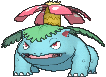 Sprite animado de Venusaur