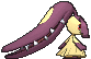 Sprite shiny de Mawile