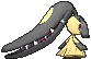 Sprite animado de Mawile