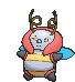 Sprite animado de Volbeat