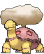 Sprite shiny de Torkoal