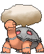 Sprite animado de Torkoal