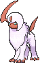Sprite shiny de Absol