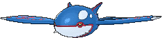 Sprite animado de Kyogre