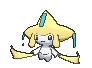 Sprite animado de Jirachi