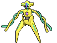 Sprite shiny de Deoxys