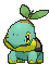 Sprite shiny de Turtwig