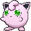 Sprite shiny de Jigglypuff