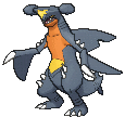 Sprite shiny de Garchomp