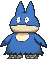 Sprite shiny de Munchlax