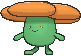 Sprite shiny de Vileplume