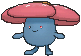 Sprite animado de Vileplume