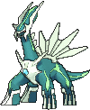 Sprite shiny de Dialga