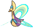 Sprite shiny de Cresselia