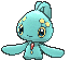 Sprite shiny de Manaphy
