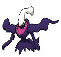 Sprite shiny de Darkrai