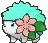 Sprite shiny de Shaymin