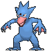 Sprite shiny de Golduck