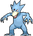 Sprite animado de Golduck