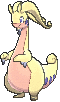 Sprite shiny de Goodra
