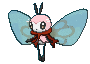 Sprite shiny de Ribombee