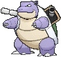 Sprite shiny de Blastoise