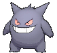 Sprite shiny de Gengar