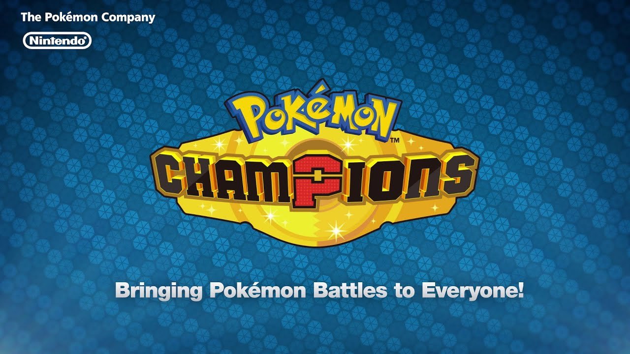 Pokémon Champions · tráiler oficial