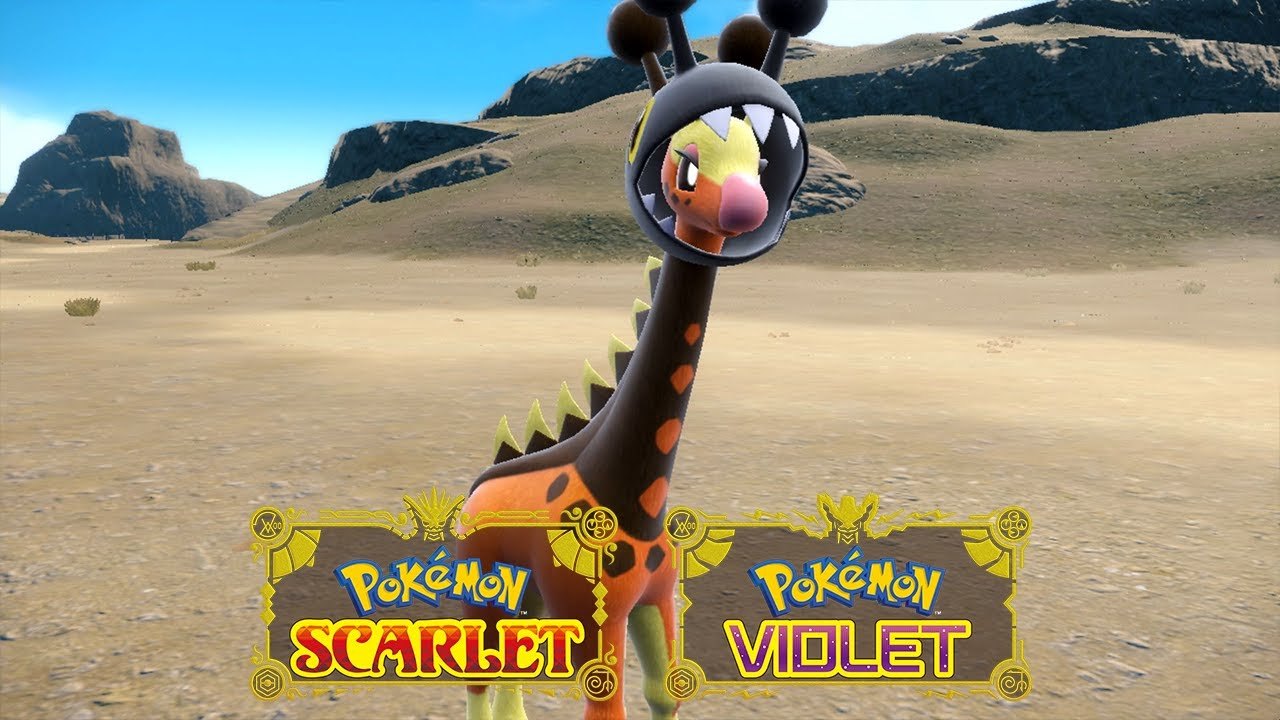 Pokémon Escarlata y Púrpura · tráiler oficial