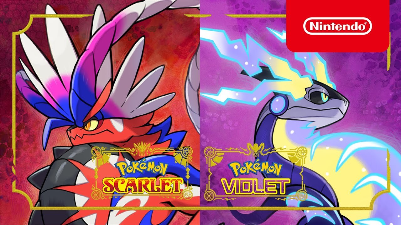 Pokémon Escarlata y Púrpura · tráiler oficial