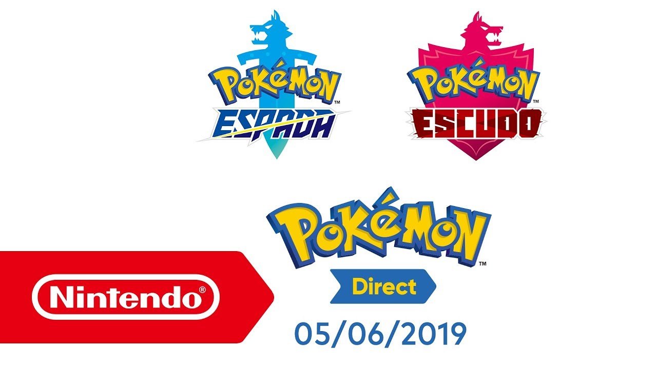Pokémon Espada y Escudo · tráiler oficial