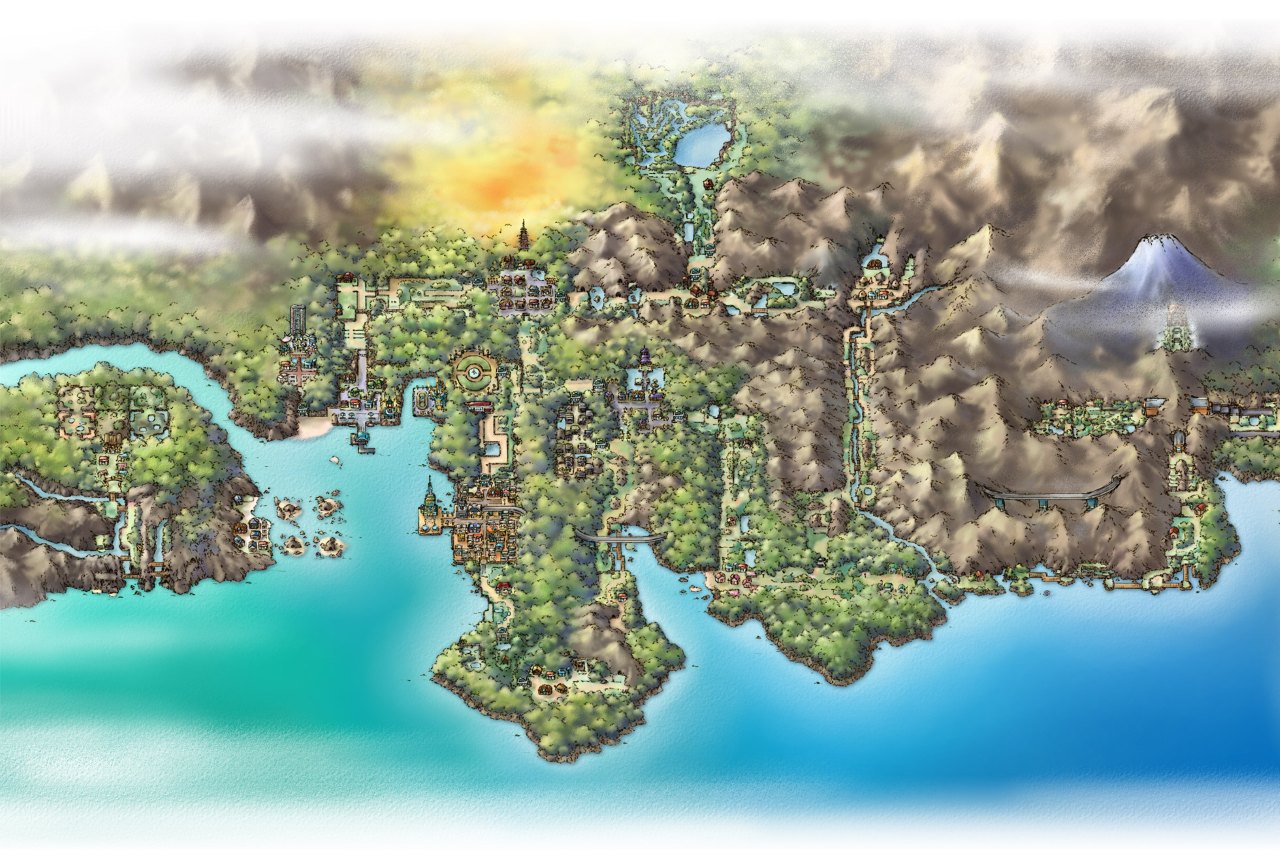 Mapa de Johto