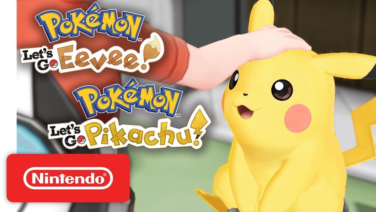 Pokémon: Let's Go, Pikachu! / Eevee! · tráiler oficial
