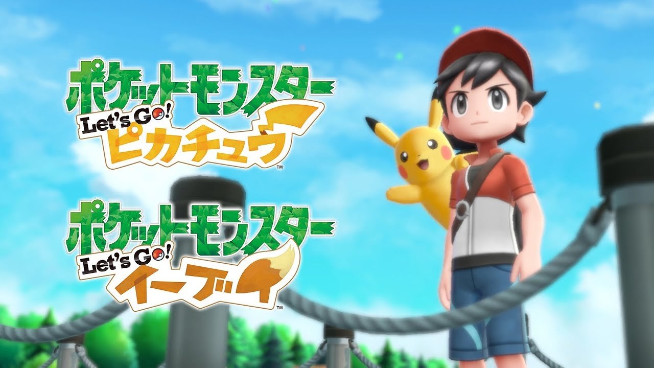 Pokémon: Let's Go, Pikachu! / Eevee! · tráiler oficial