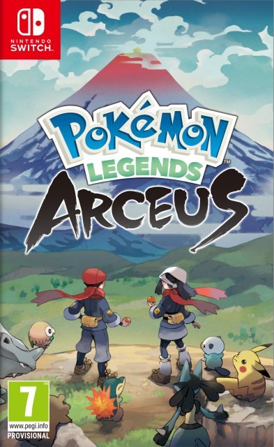 Leyendas Pokémon: Arceus