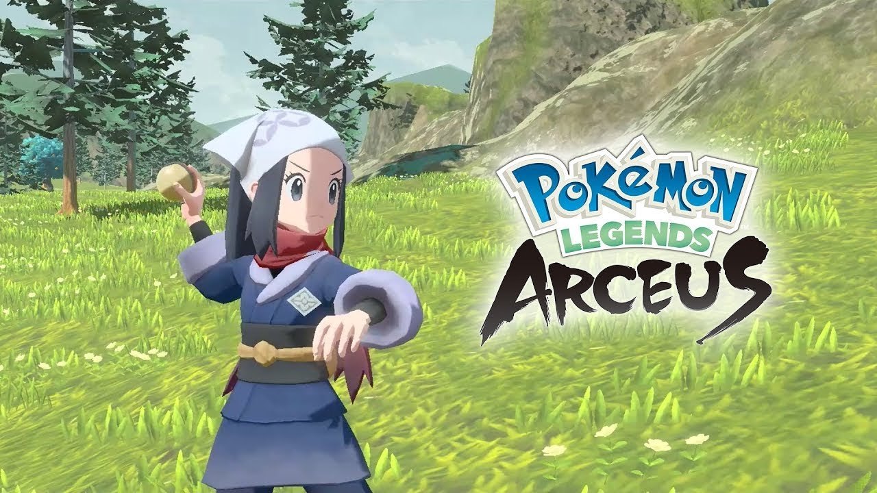 Leyendas Pokémon: Arceus · tráiler oficial