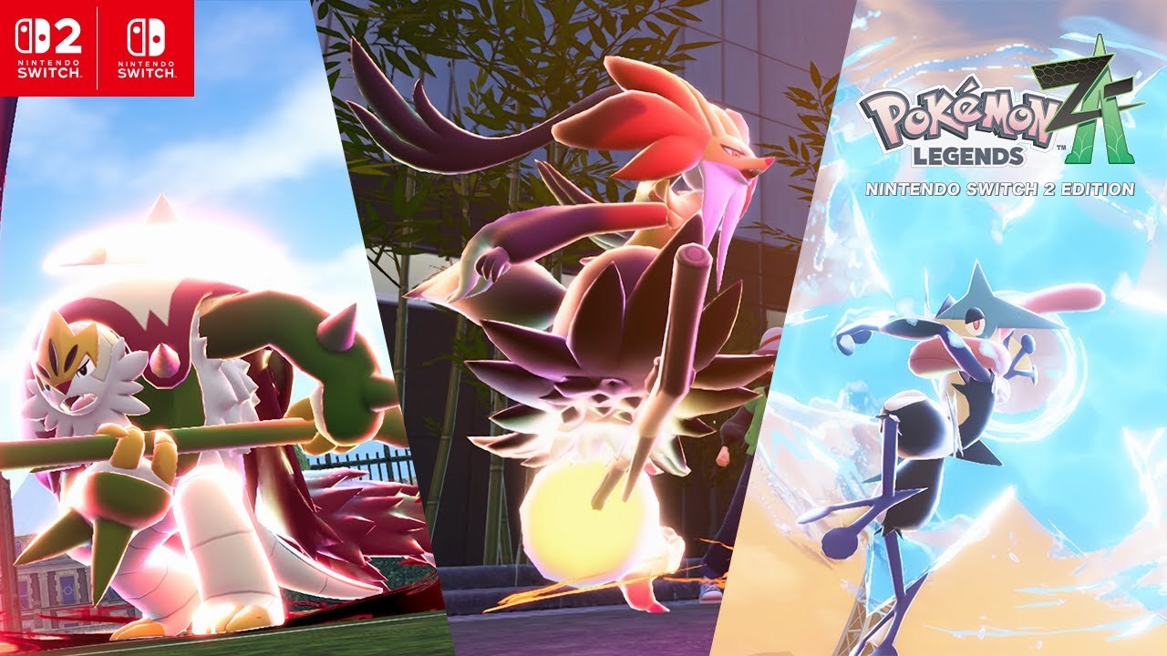 Leyendas Pokémon: Z-A · tráiler oficial