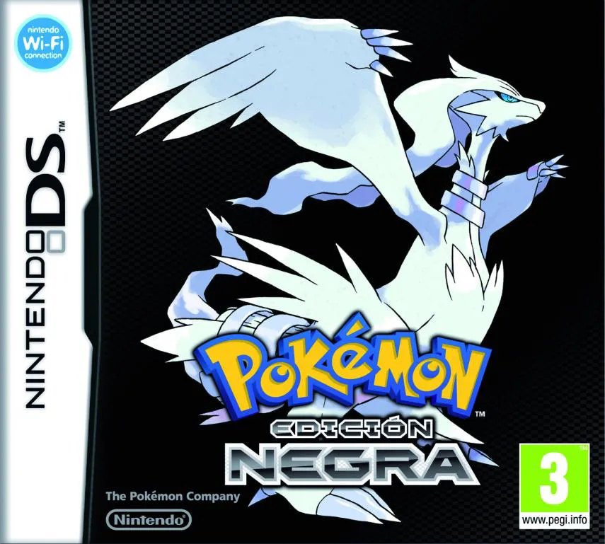 Pokémon Negro y Blanco