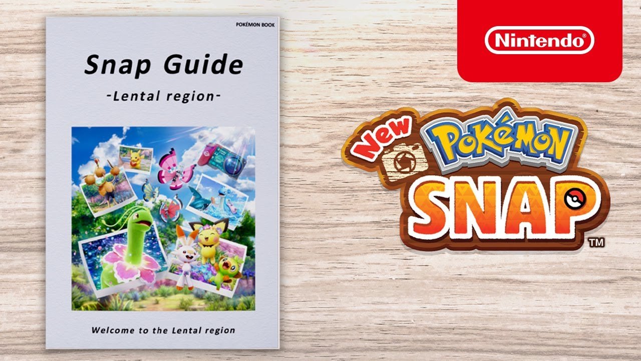 New Pokémon Snap · tráiler oficial