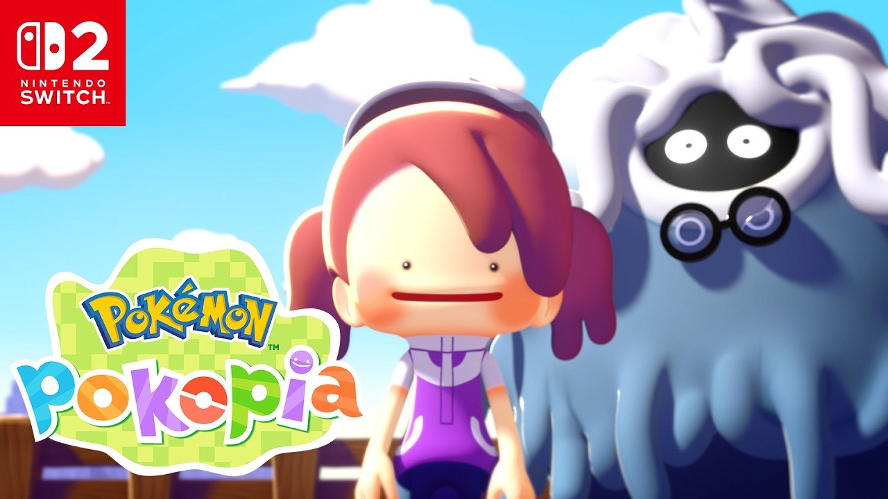 Pokémon Pokopia · tráiler oficial