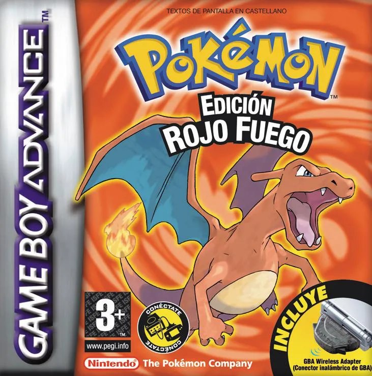 Pokémon Rojo Fuego y Verde Hoja