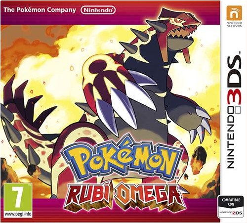 Pokémon Rubí Omega y Zafiro Alfa