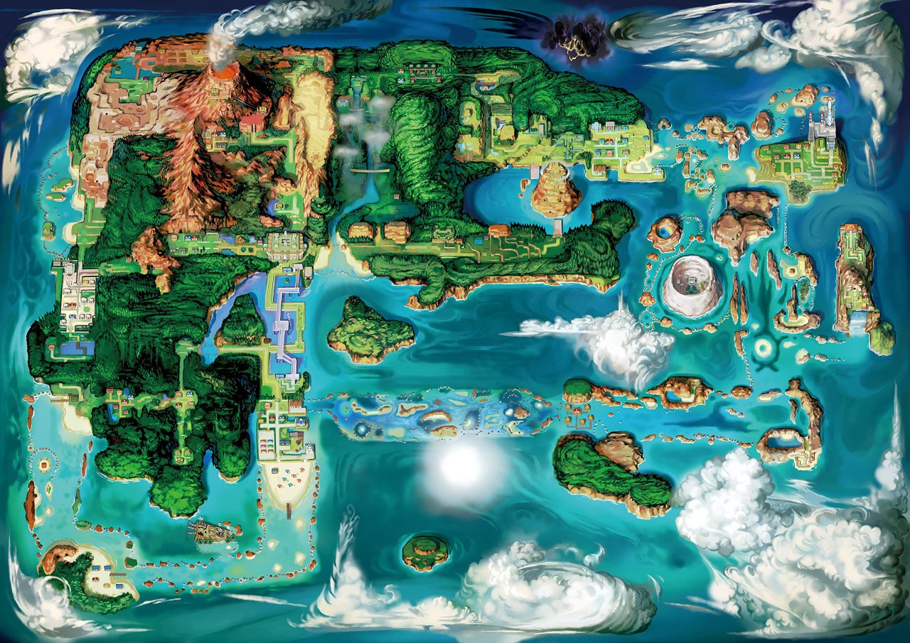 Mapa de Hoenn