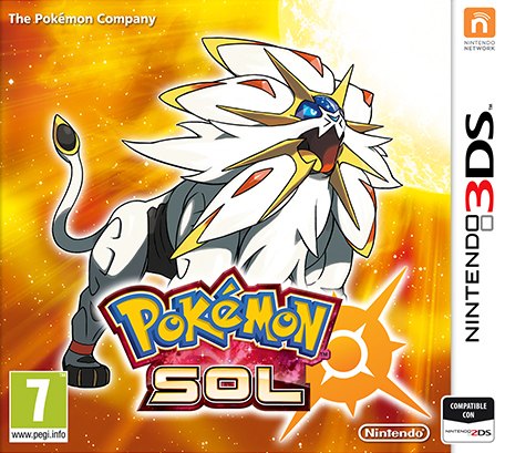 Pokémon Sol y Luna