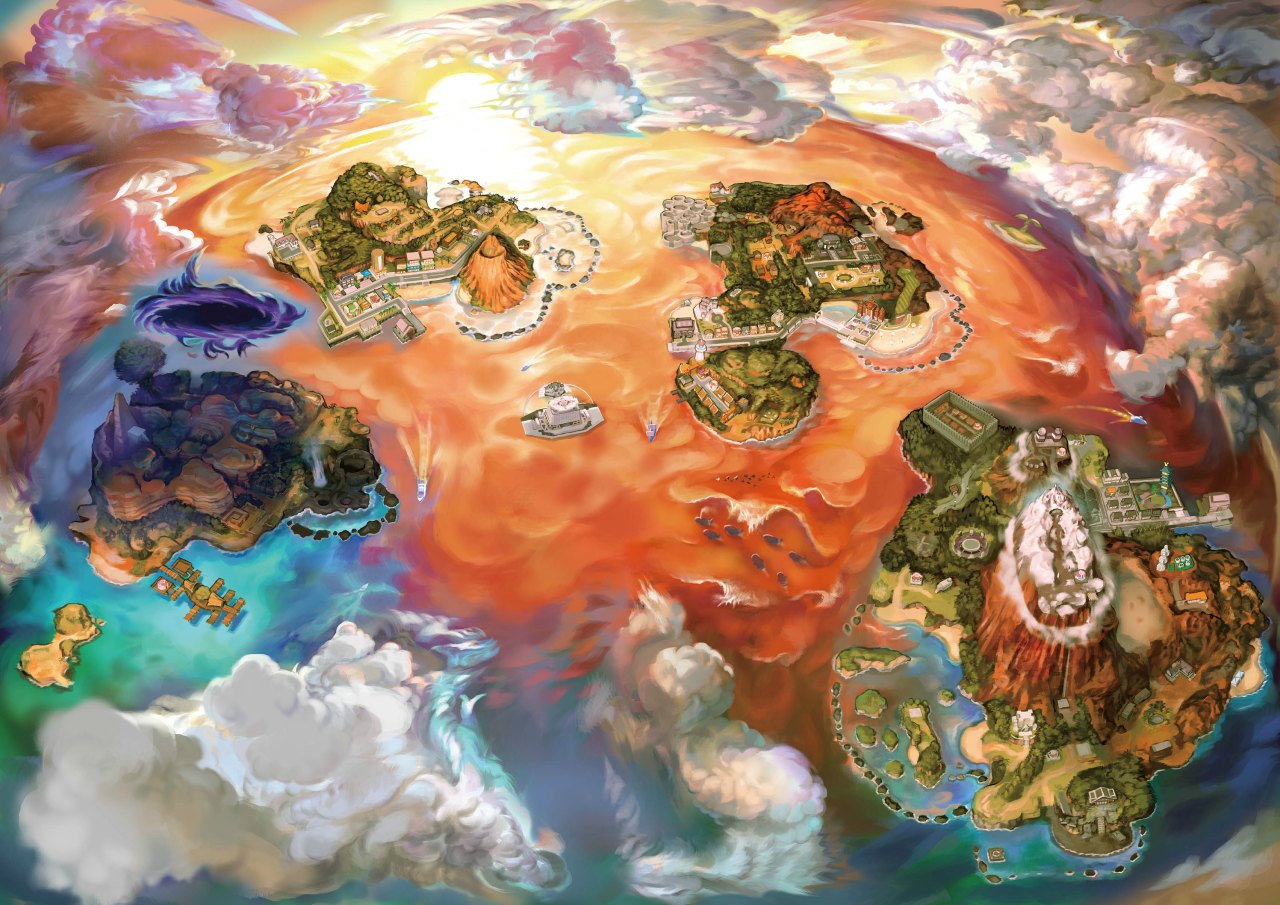 Mapa de Alola