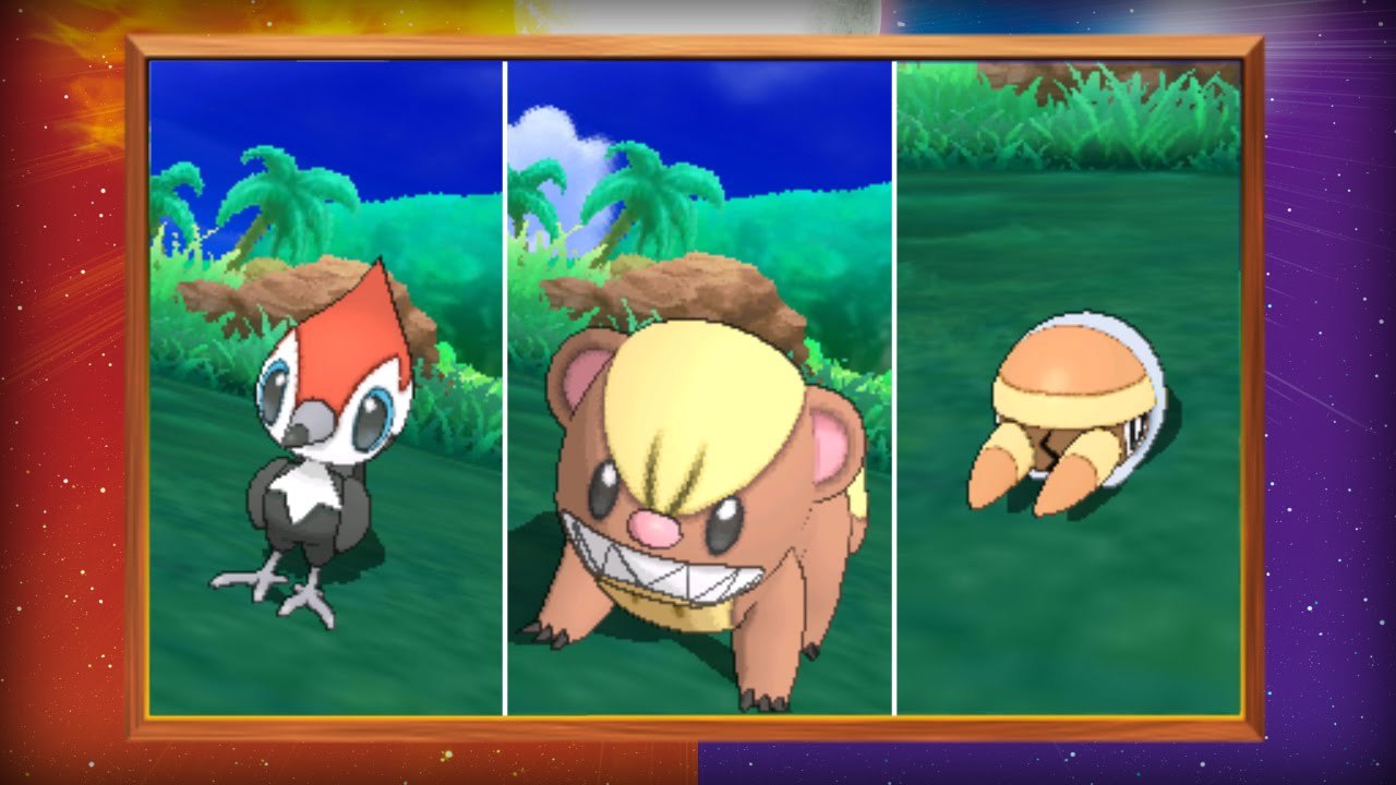 Pokémon Sol y Luna · tráiler oficial